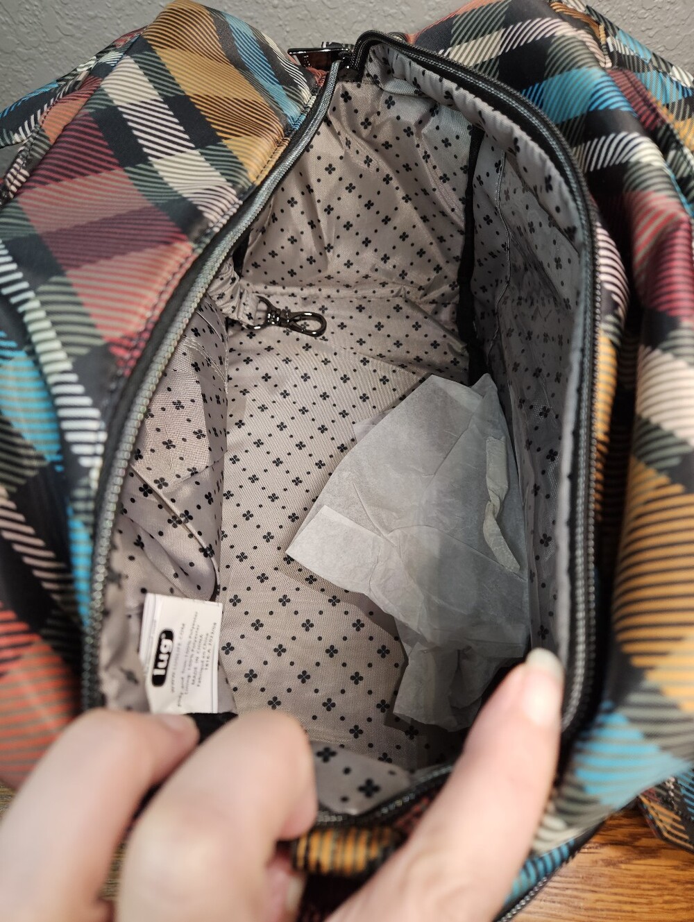 Lug Rumble Satchel Bag - Picture 11 of 14